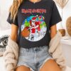 Iron Santa The Sleigher Merry Christmas T-Shirt