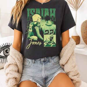 Isaiah Jones Defensive Back Graphic T-Shirt