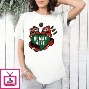 J-Hope Wearing Human Hope Squirrel T-Shirt