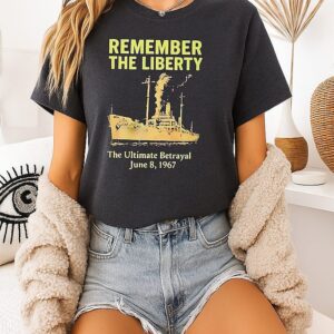 Jake Shields Remember The Liberty T-Shirt