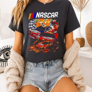 Jeff Gordon 24 Nascar Racing Graphic T-Shirt