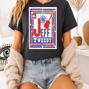 Jeff Tweedy Tulsa Ok Fall Tour 2025 Poster T-Shirt