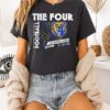 Jefferson Bears The Four 2025 Mhsaa Football D5 Semi Finals T-Shirt