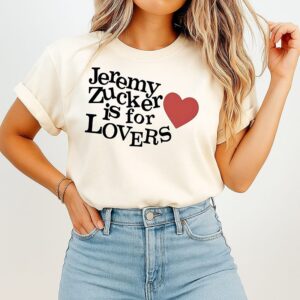 Jeremy Zucker Jersey Is For Lovers T-Shirt