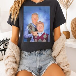 Jerry Thornton Drake Maye Tom Brady Step Brothers T-Shirt
