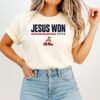 Jesus Won Fca Ole Miss Rebels T-Shirt
