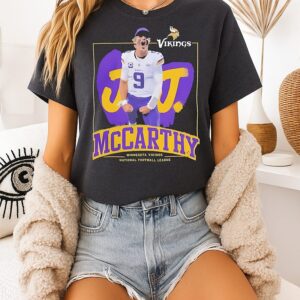 Jj Mccarthy Minnesota Vikings National Football League T-Shirt
