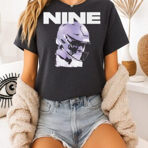 Jj Mccarthy Nine Minnesota Vikings Football T-Shirt