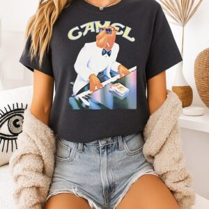 Joe Camel Mascot R J Reynolds Tobacco Company T-Shirt