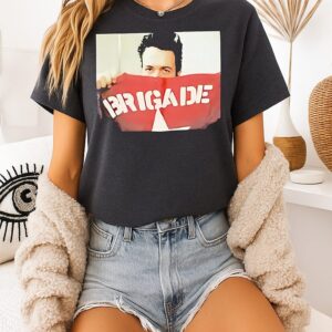 Joe Strummer The Clash Brigade T-Shirt