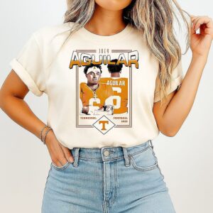 Joey Aguilar Tennessee Volunteers Illustrated T-Shirt