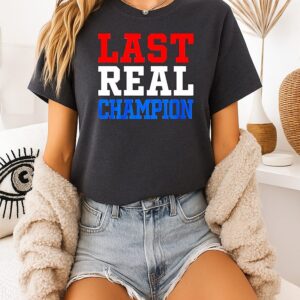 John Cena Last Real Champion T-Shirt