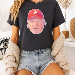 John Kruk Philadelphia Phillies Big Head T-Shirt