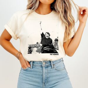 John Madden Pay Homage Image T-Shirt