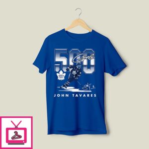 John Tavares Toronto Maple Leafs 500 Goals T-Shirt