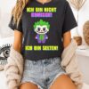 Jokerbubu Labubu Ich Bin Night Komisch Ich Bin Selten T-Shirt