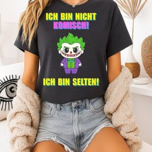 Jokerbubu Labubu Ich Bin Night Komisch Ich Bin Selten T-Shirt