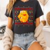 Jolly Af Duck Hope You Have A Merry Christmas T-Shirt