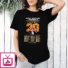 Jonas Brothers Living The Dream Tour 2025 T-Shirt
