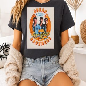 Jonas Brothers Nov 1 2025 Rupp Arena Lexington Poster T-Shirt