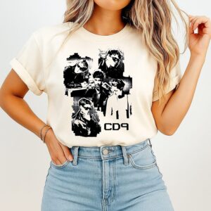 Jos Canela Alonso Villalpando Freddy Leyva Alan Navarro Bryan Mouque Cd9 Boy Band Pop T-Shirt