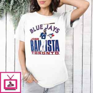 Jose Bautista Toronto Blue Jays Swing T-Shirt