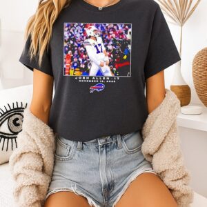 Josh Allen Buffalo Bills NFL Flash Features Week 11 2025 T-Shirt
