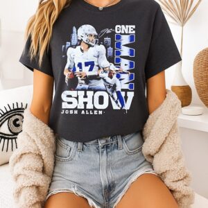 Josh Allen Buffalo Bills One Man Show Signature T-Shirt