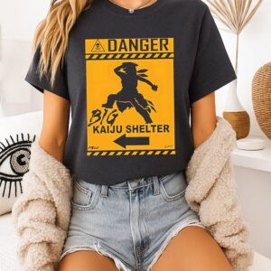 Kaiju Shelter Danger T-Shirt