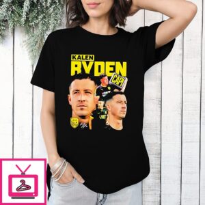 Kalen Ryden New Mexico United Graphic Signature T-Shirt