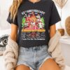Kansas City Chiefs 65th Anniversary Thank You For The Memories 1960 2025 T-Shirt