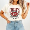 Kansas City Chiefs Football 4 Time Super Bowl Champions T-Shirt