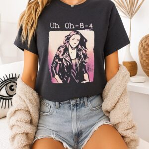 Karen Gillan Uh Oh-8-4 T-Shirt