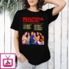 Katseye The Beautiful Chaos Tour 2025 T-Shirt