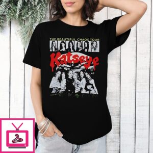 Katseye The Beautiful Chaos Tour T-Shirt