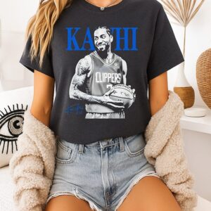 Kawhi Leonard La Clippers Signature Graphic T-Shirt
