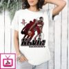 Kevin Durant Houston Rockets Basketball Signature Retro T-Shirt