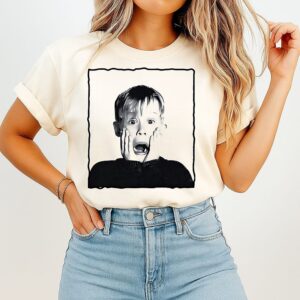 Kevin Home Alone Christmas Photo T-Shirt