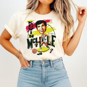 Kevin Mchale Boston Celtics Basketball Caricature T-Shirt