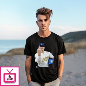 Kiké Hernández Middle Finger T-Shirt