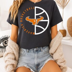 Kiowa County Mavericks Basketball T-Shirt