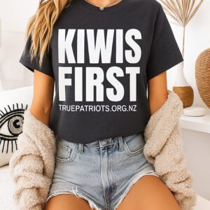 Kiwis First True Patriots T-Shirt