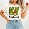 Ky Grinch Kentucky Christmas T-Shirt