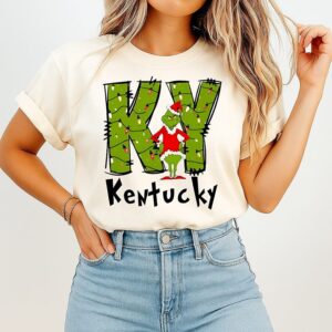 Ky Grinch Kentucky Christmas T-Shirt