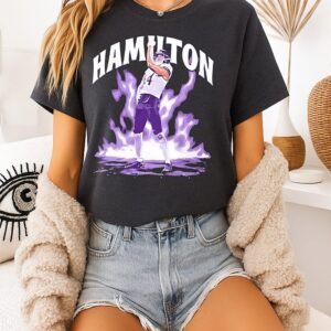 Kyle Hamilton Baltimore Ravens Aura T-Shirt