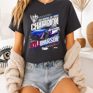 Kyle Larson Championship T-Shirt