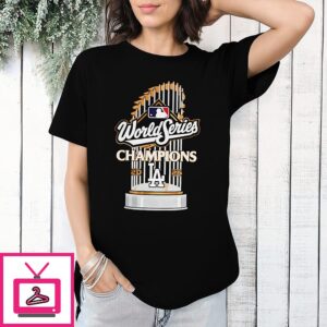 La Dodgers 2025 Mlb World Series Champions Winner T-Shirt