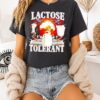 Lactose Tolerant Milk War T-Shirt