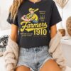 Lafayette Farmers Northern State Of Indiana League 1910 Vintage T-Shirt