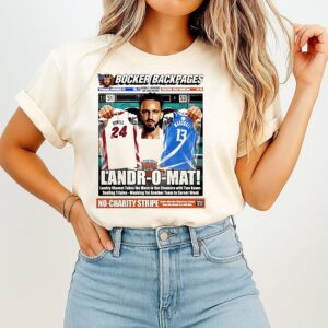 Landr-O-Mat Powell 24 And Marshall Ny Knicks Poster T-Shirt